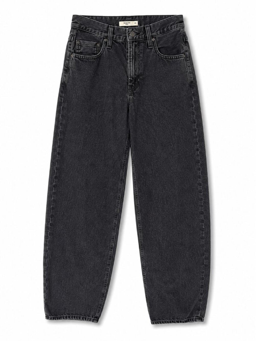Levi’s Baggy Dad Jeans | Size 25 | Black Wash